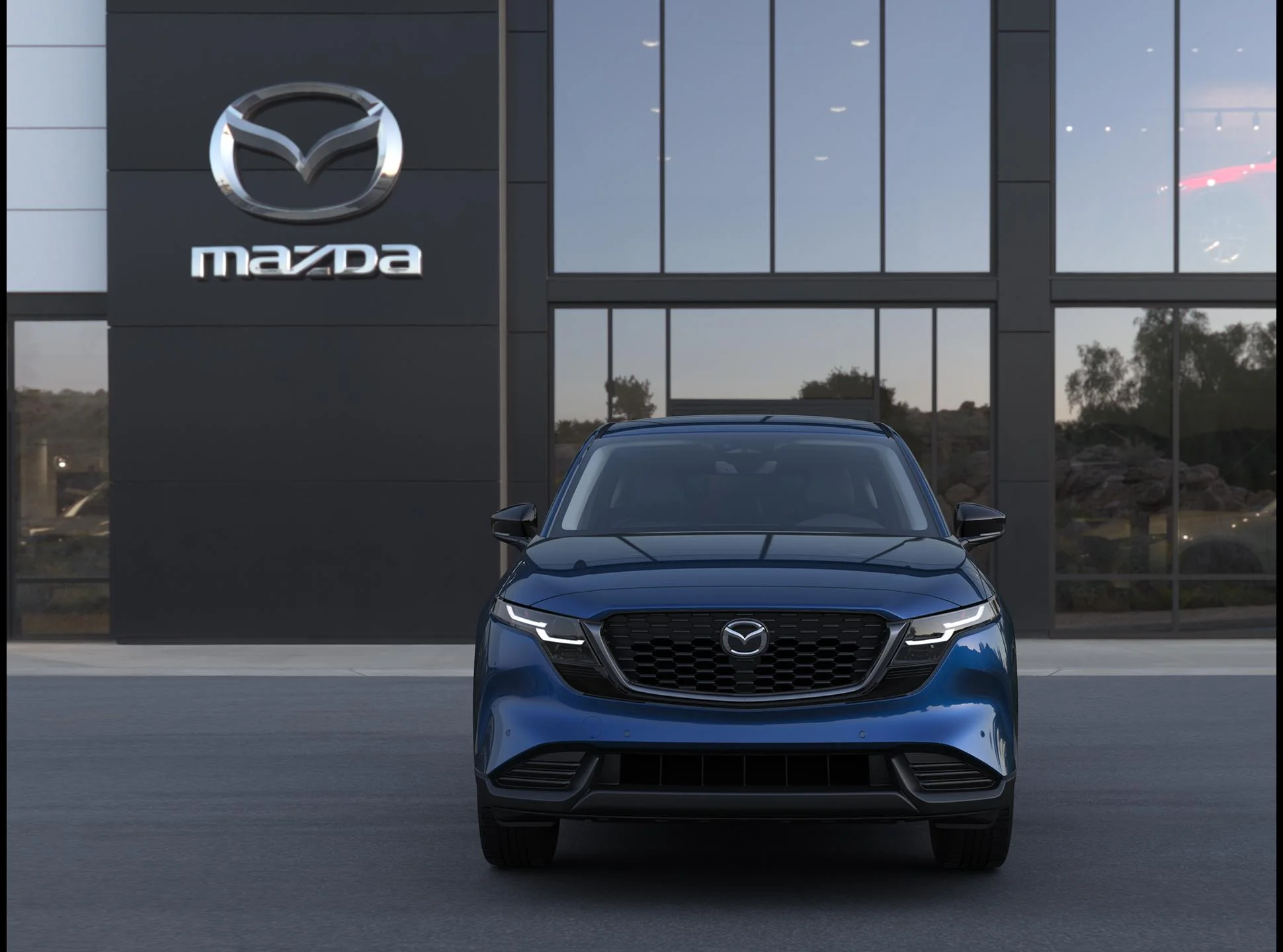 New 2026 Navy Blue Mica Mazda 2.5 S Select AWD image 6