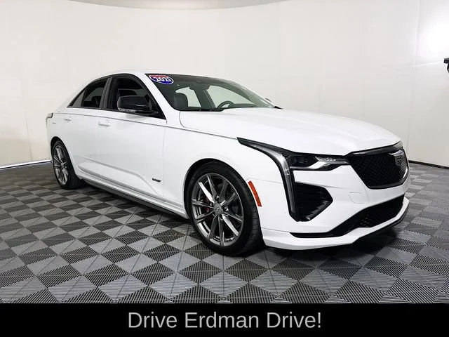 2021 Cadillac CT4-V
