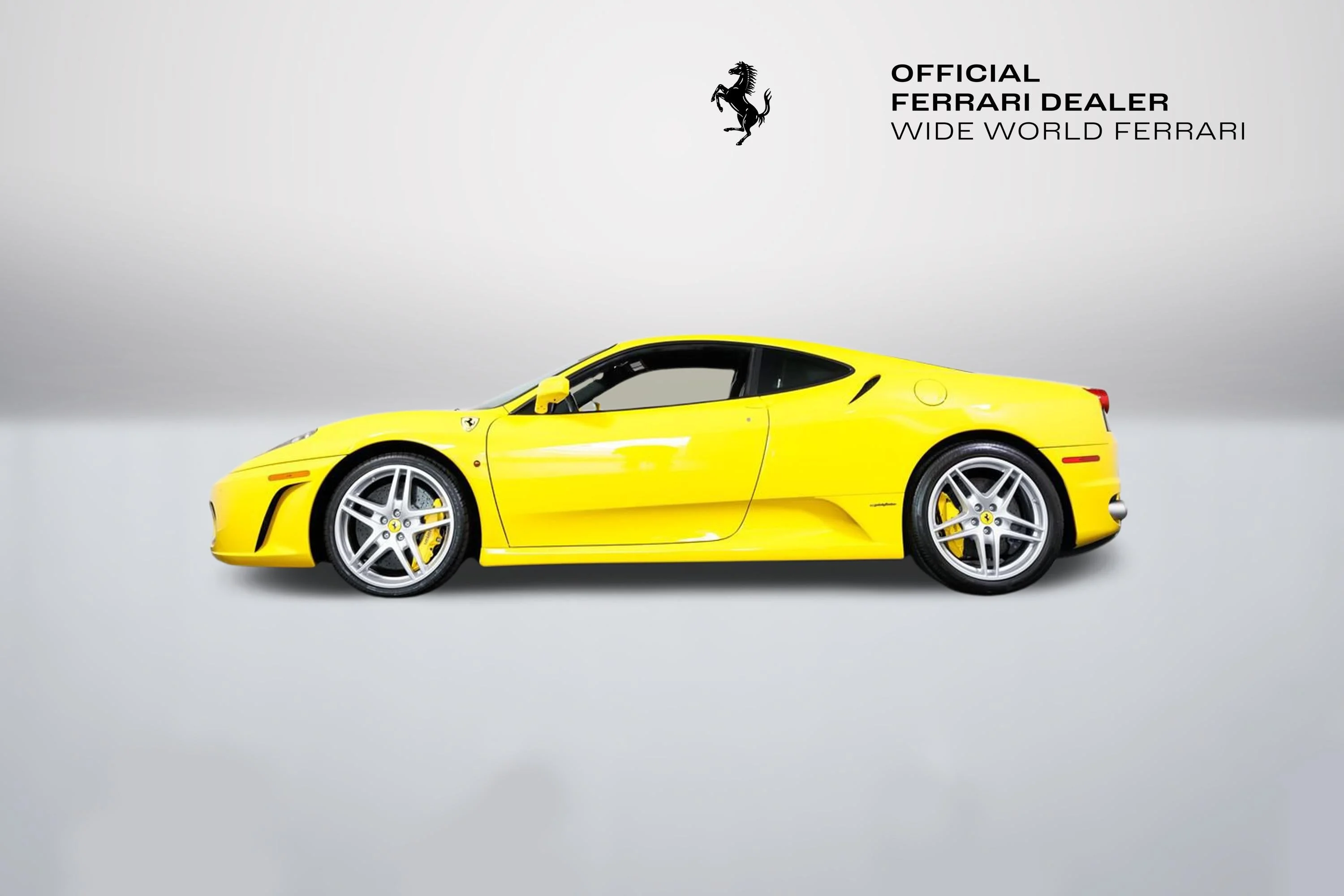 Used 2008 Giallo Modena Ferrari Berlinetta image 4