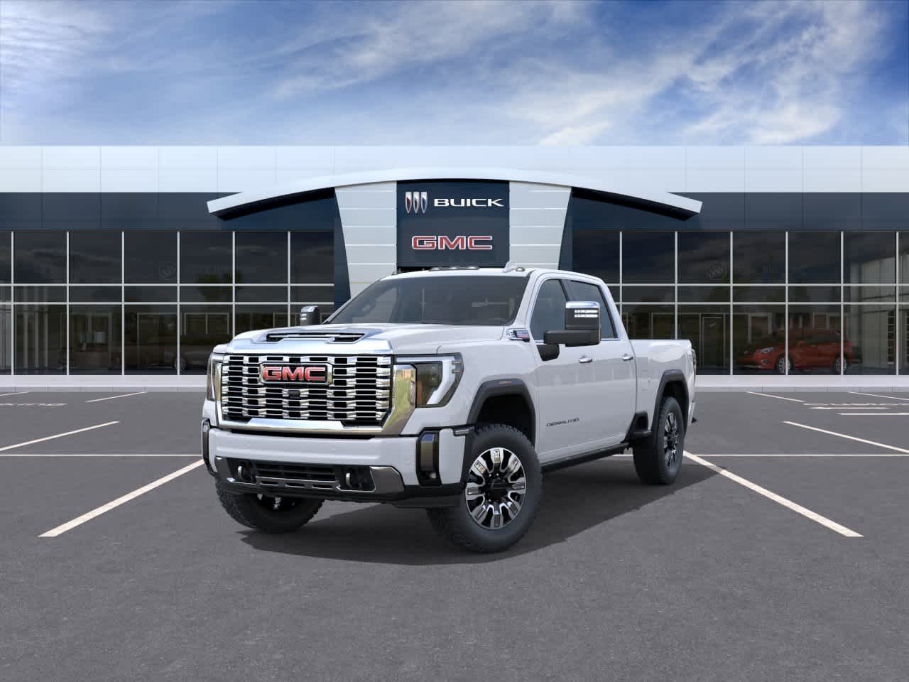New 2026 Glacier White Tricoat GMC Denali image 8