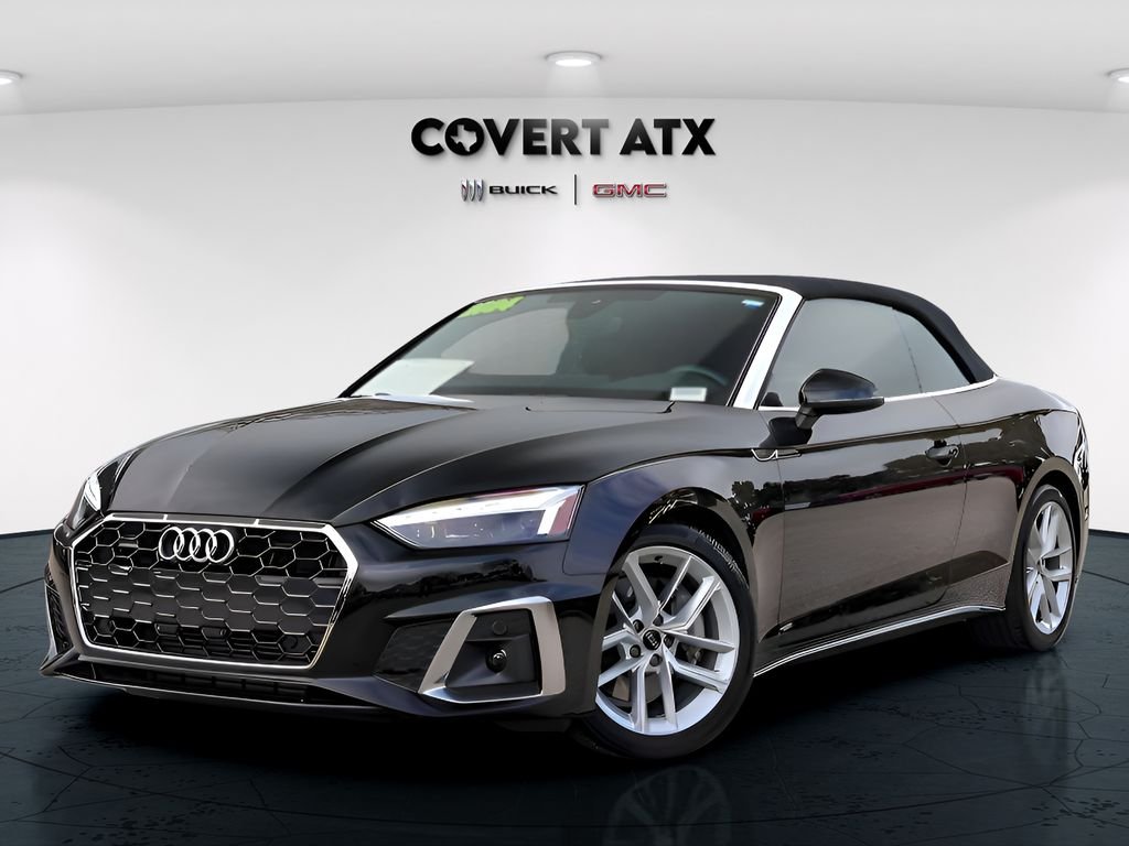 2024 Audi A5 Cabriolet 45 Premium quattro S tronic's photo
