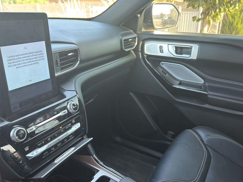 Used 2021 Carbonized Gray Ford ST image 3
