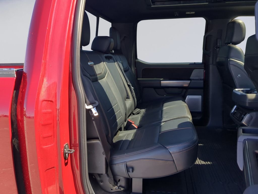 Used 2023 Red Metallic Ford Platinum image 20