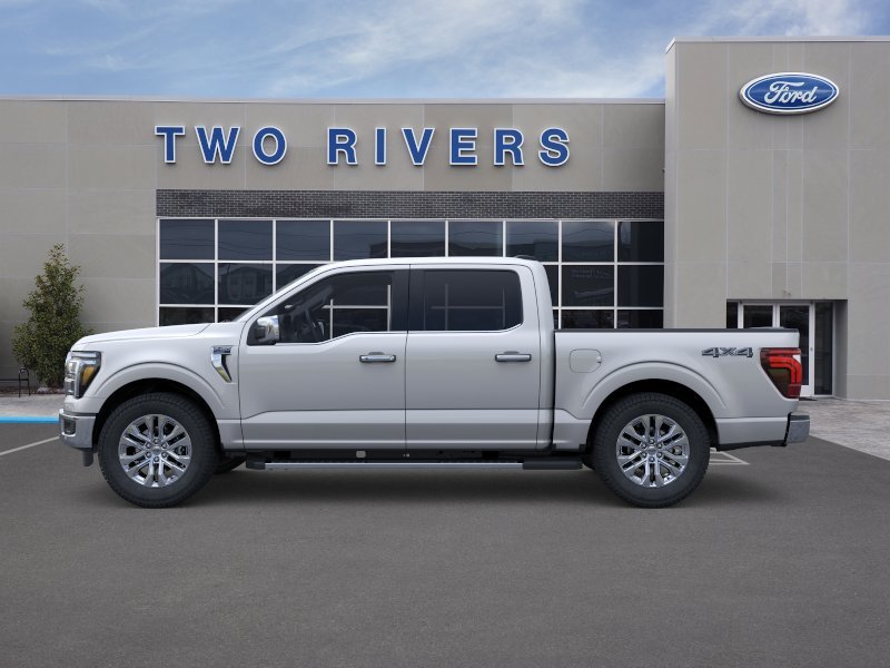 New 2026 Iconic Silver Metallic Ford Lariat® image 3