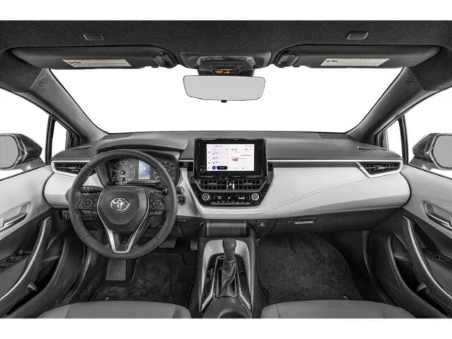Used 2024 Midnight Black Metallic Toyota Hybrid SE image 10