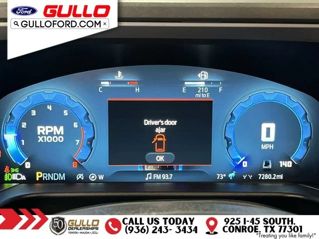 Used 2025 Ruby Red Metallic Ford Badlands image 23