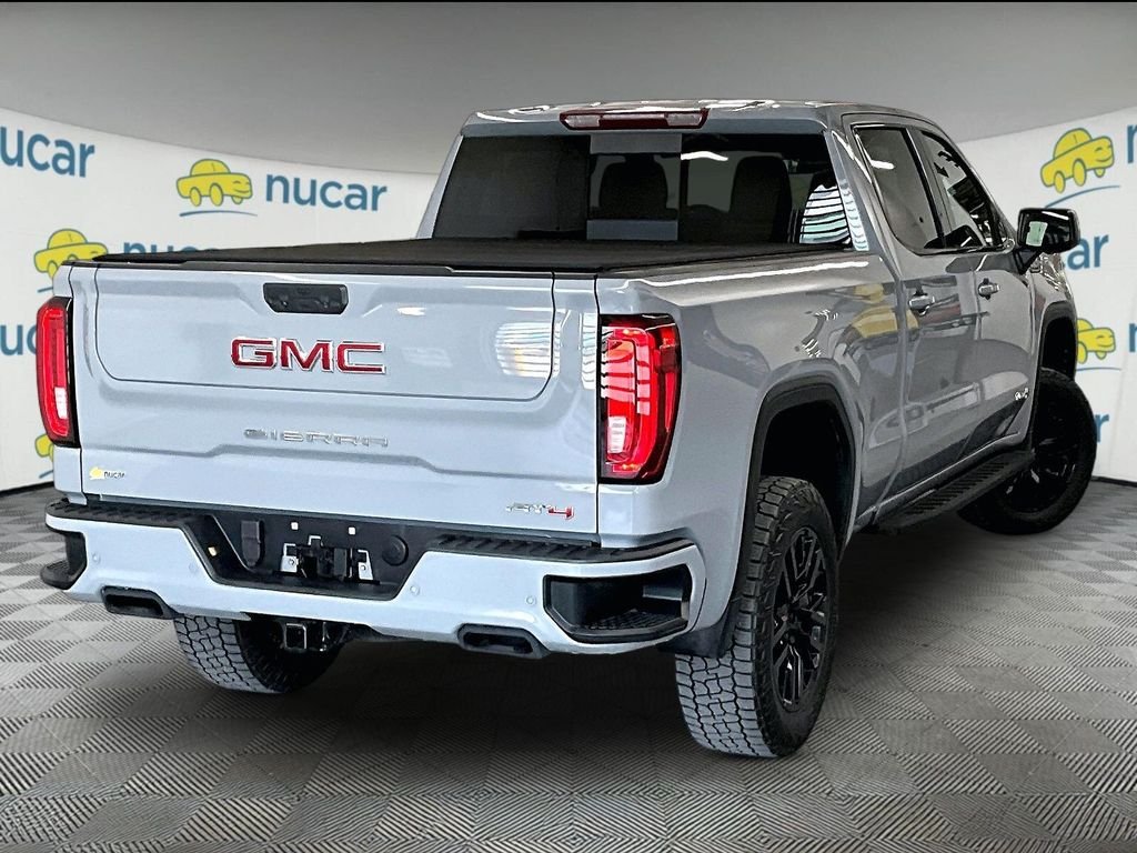 Used 2024 Thunderstorm Gray GMC AT4 image 6