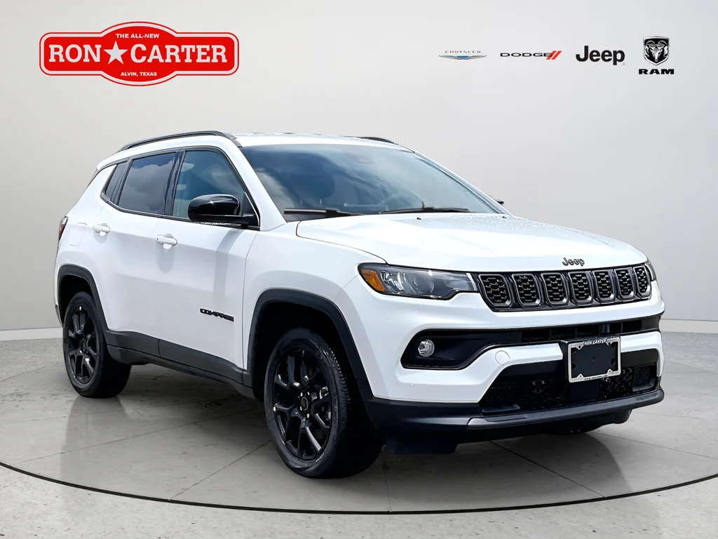 New 2026 Bright White Clearcoat Jeep Latitude image 1
