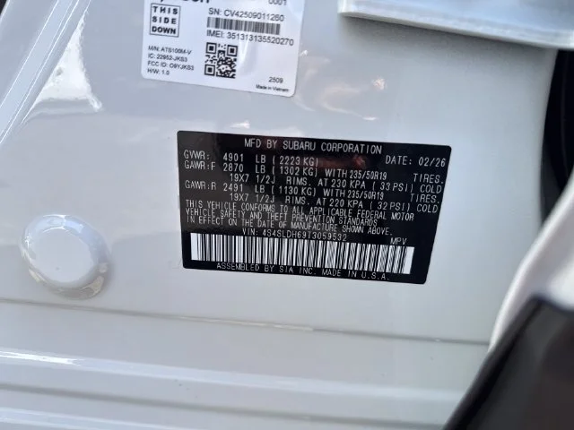 2026 Subaru Forester Sport - Photo 19
