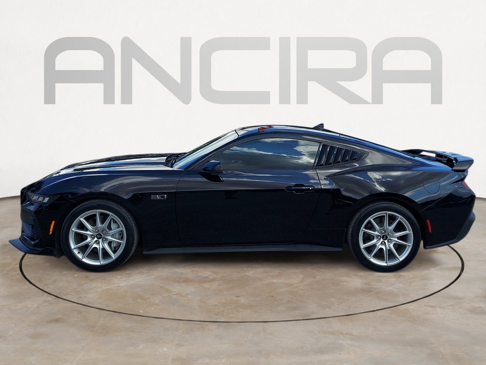 Used 2024 Shadow Black Ford GT Premium image 7