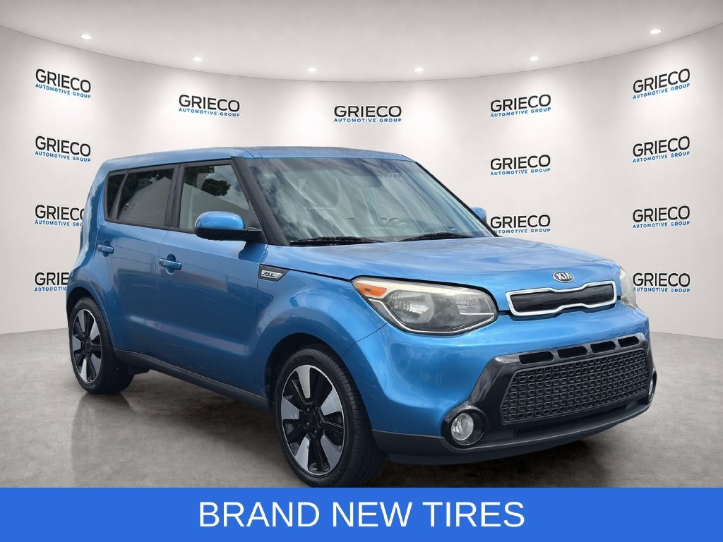 2016 Kia Soul +