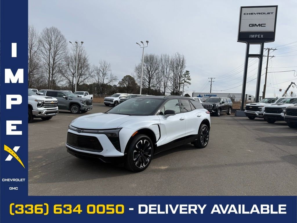 2026 Chevrolet Blazer EV RS eAWD