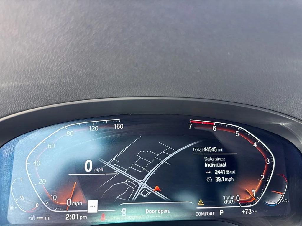 Used 2023 Jet Black BMW 530i xDrive image 16