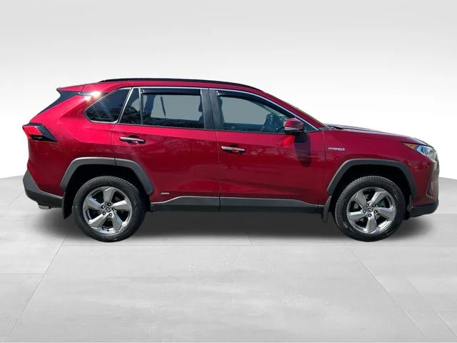 Used 2021 Red Toyota Limited image 6