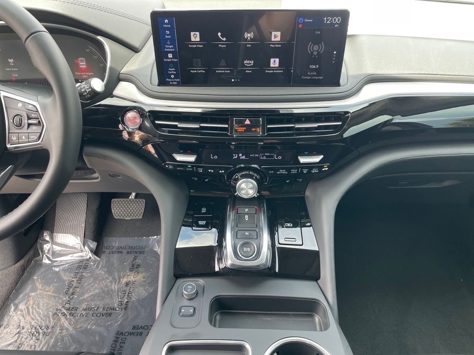 New 2026 Solar Silver Metallic Acura Technology Package image 16