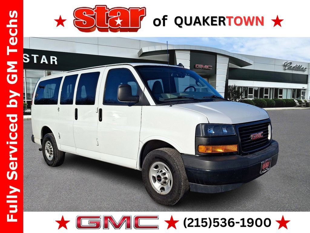 2019 GMC Savana Passenger LS