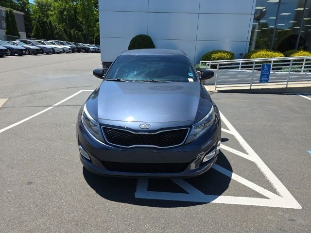 Used 2015 Blue Kia LX image 2