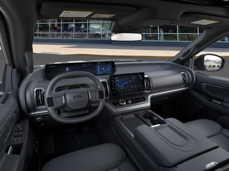 New 2026 Agate Black Metallic Ford Platinum® image 9