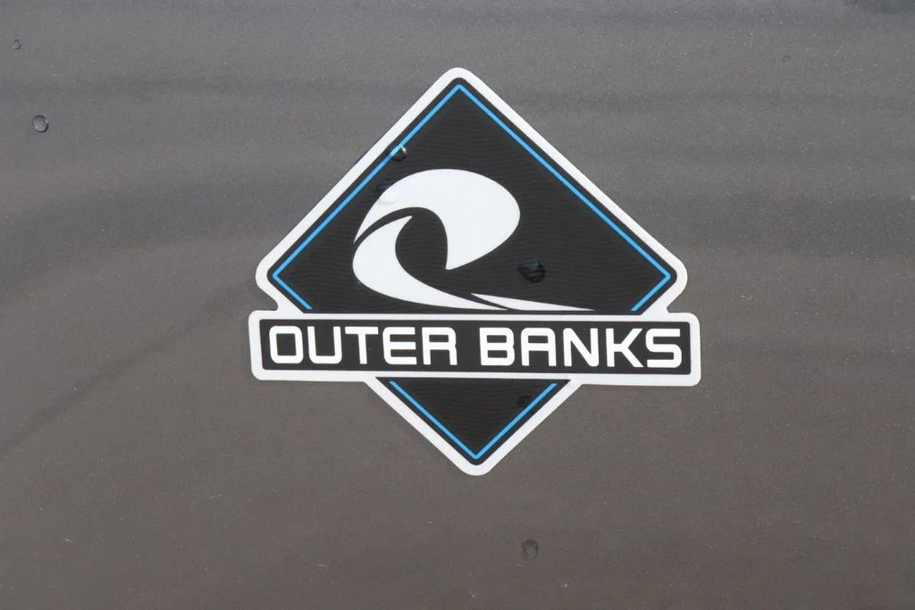New 2025 Carbonized Gray Metallic Ford Outer Banks® image 44
