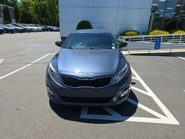 Used 2015 Kia Optima LX with VIN 5XXGM4A75FG485927 for sale in Branford, CT