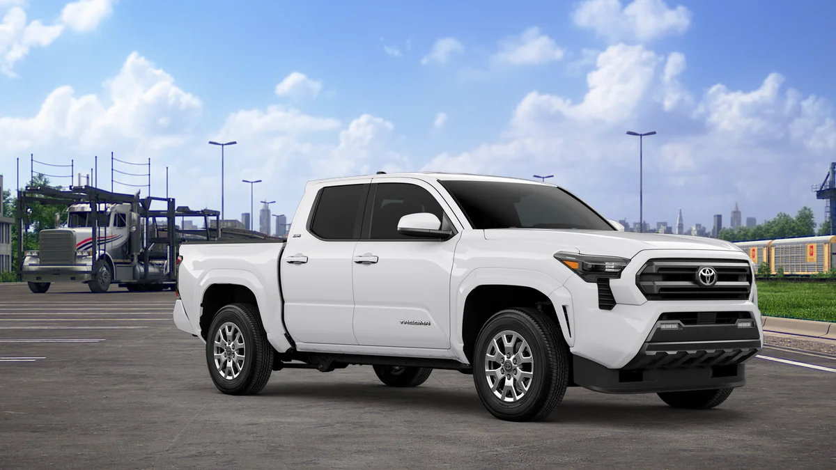 New 2026 Ice Cap Toyota SR5 image 14