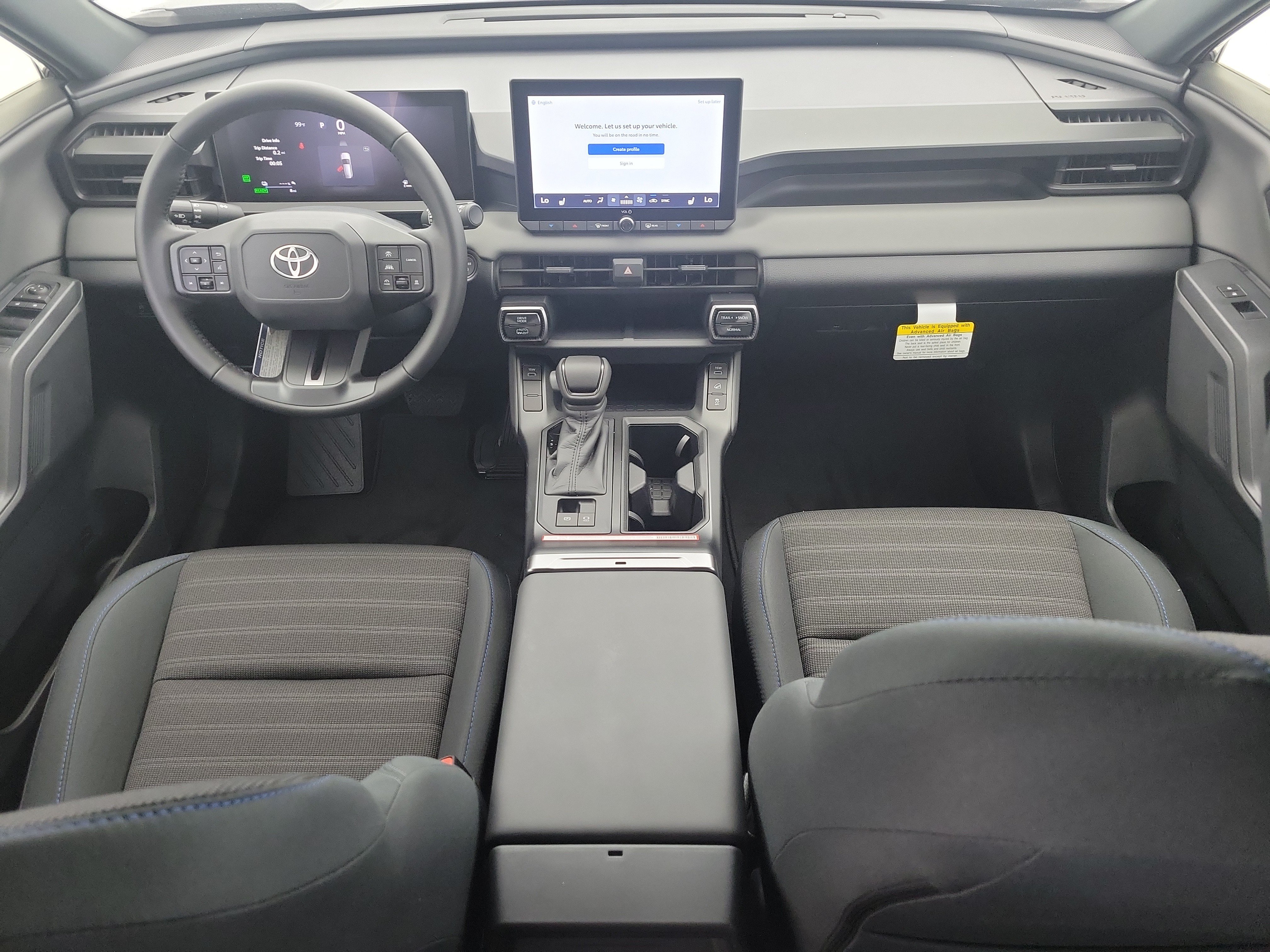 New 2026 Blueprint Toyota  SE image 16