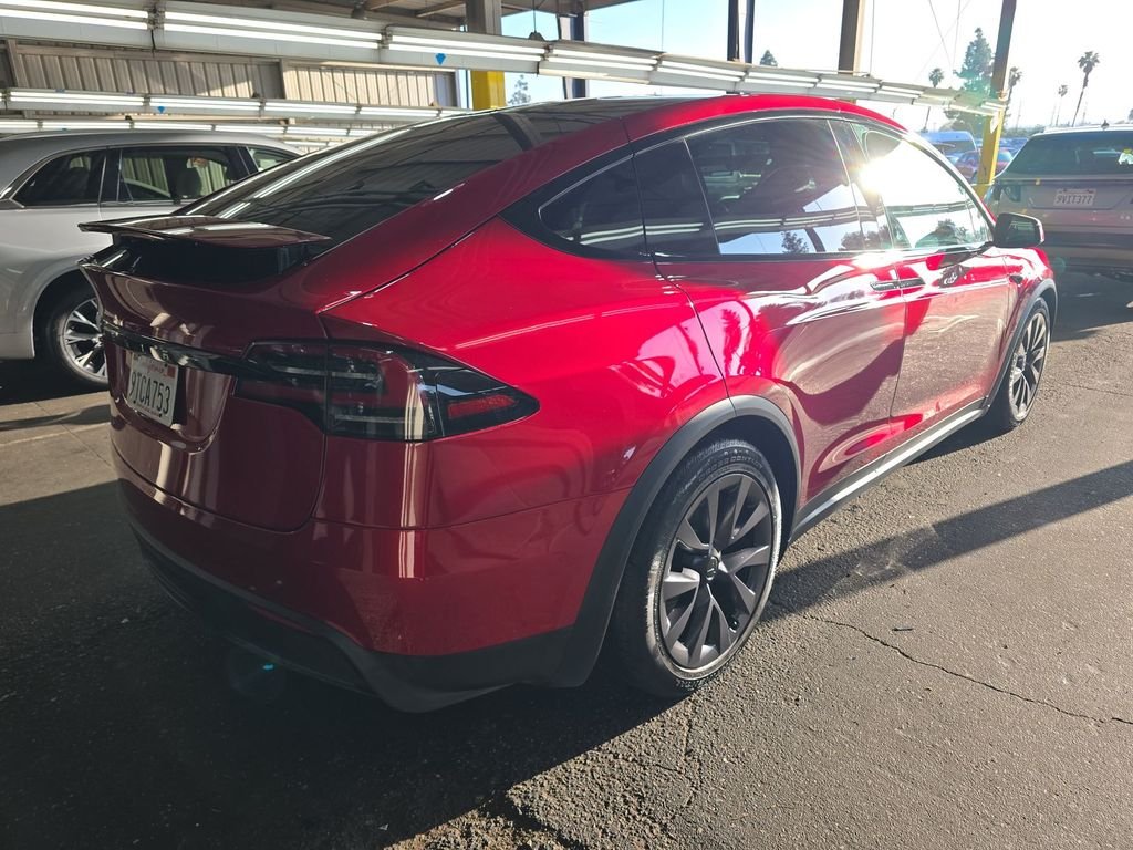 Used 2025 Tesla Model X Long Range with VIN 7SAXCDE5XSF468682 for sale in Plano, TX