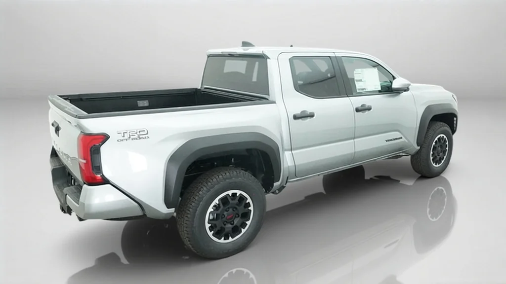 New 2026 Celestial Silver Metallic Toyota TRD Off-Road image 9