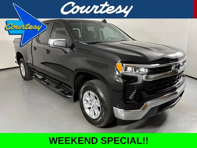 2025 Chevrolet Silverado 1500 LT