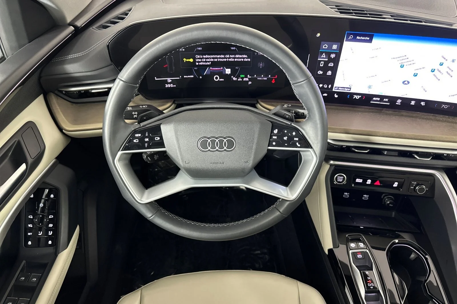 Used 2025 Glacier White Metallic Audi Premium 2.0 TFSI quattro image 13