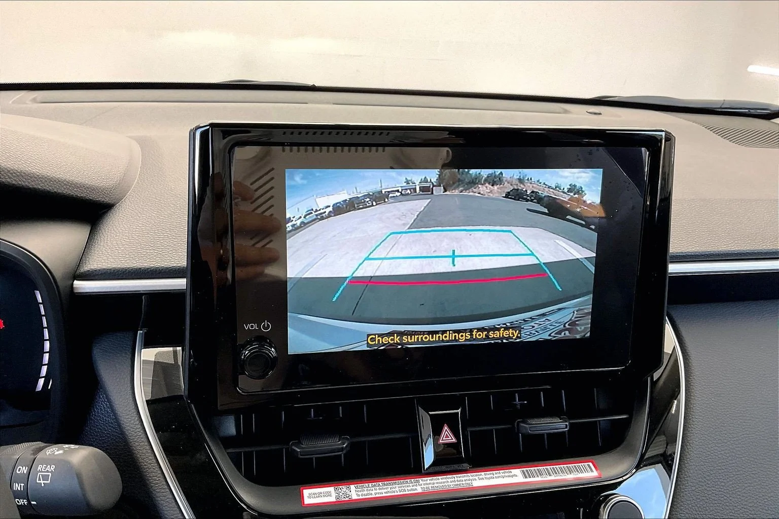 New 2026 Wind Chill Pearl Toyota LE AWD image 13