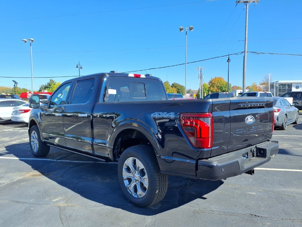 New 2026 Antimatter Blue Metallic Ford Platinum® image 2