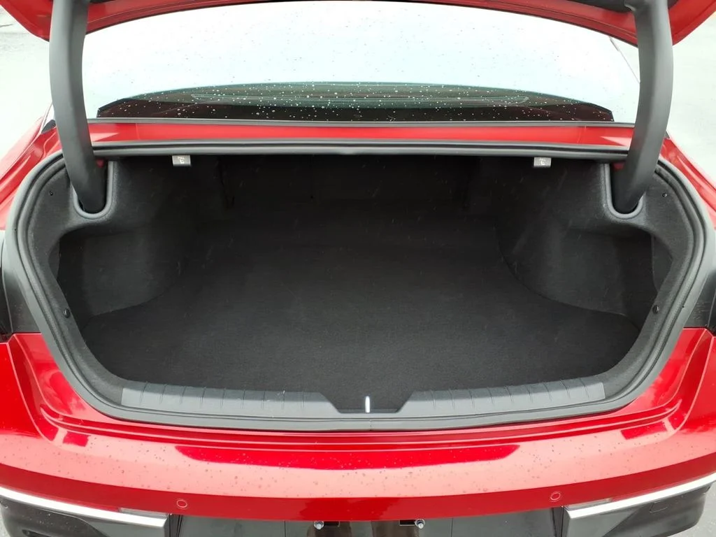 Certified Used 2025 Red Kia EX image 8