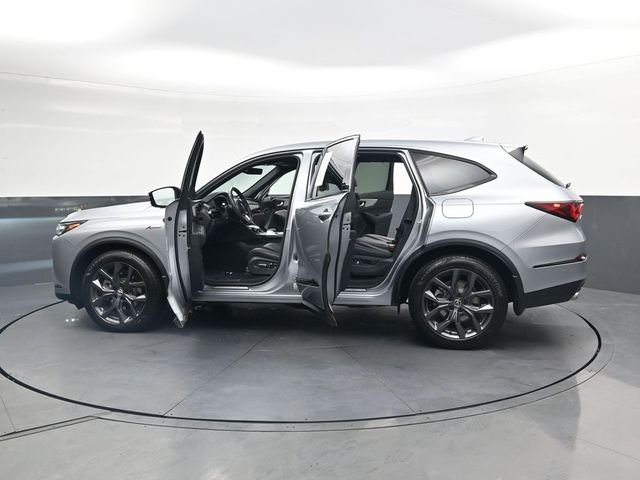 Used 2024 Black Acura A-Spec image 40