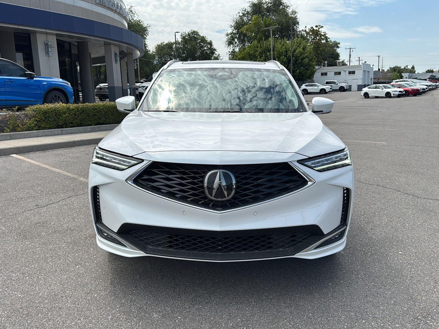 New 2026 Platinum White Pearl Acura SH-AWD w/Advance image 10