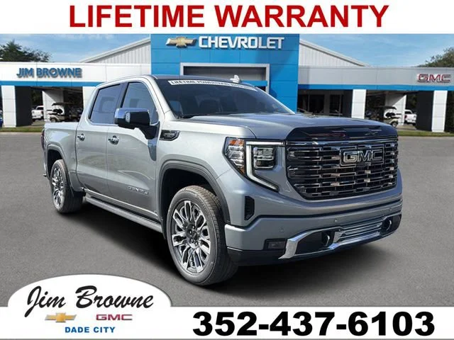 New 2026 Sterling Metallic GMC Denali Ultimate image 1