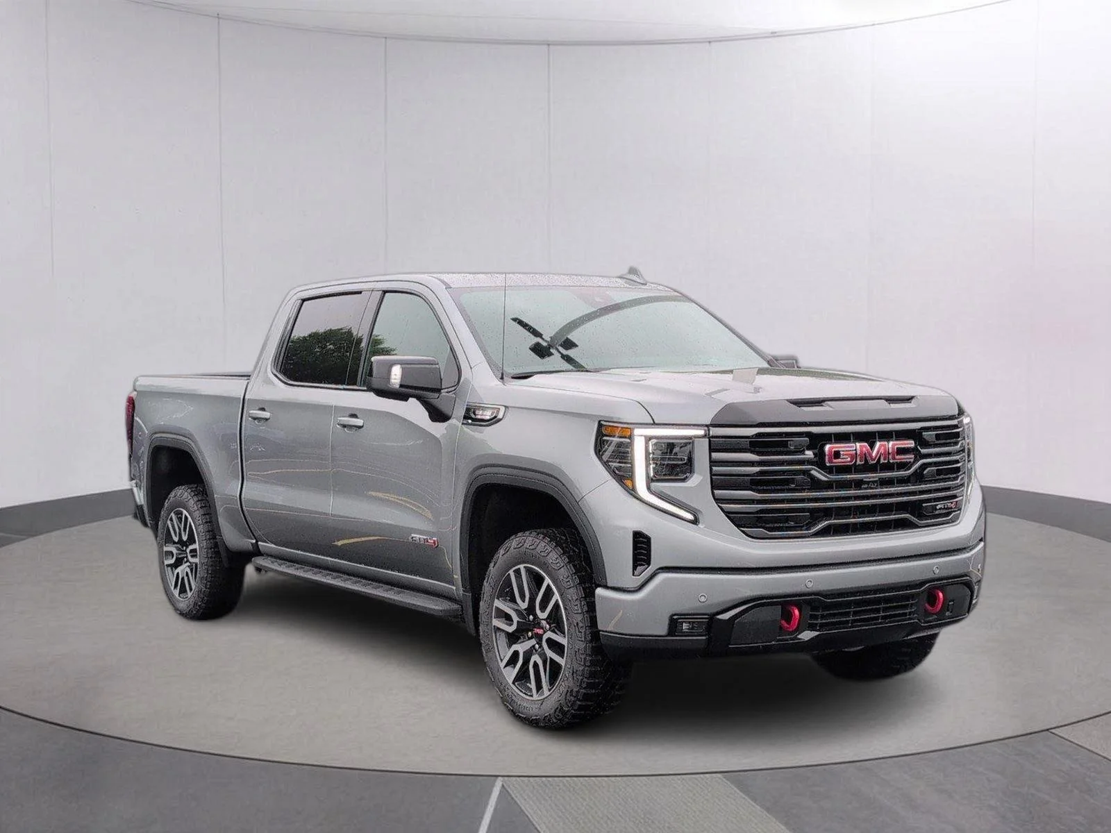 New 2026 Sterling Metallic GMC AT4 image 9