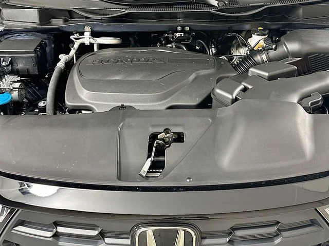 New 2027 Smoke Blue Pearl Honda EX-L image 9