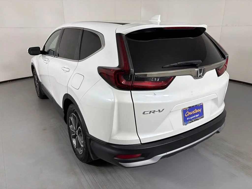 Used 2021 White Honda EX-L image 6