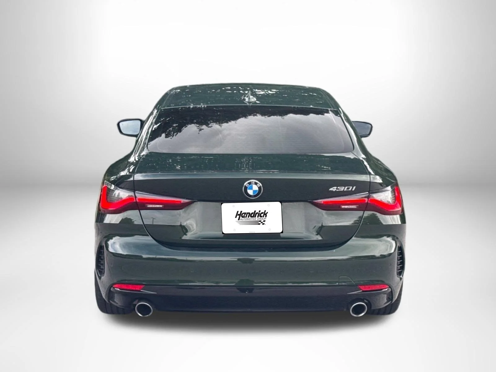 Used 2021 San Remo Green Metallic BMW 430i image 4