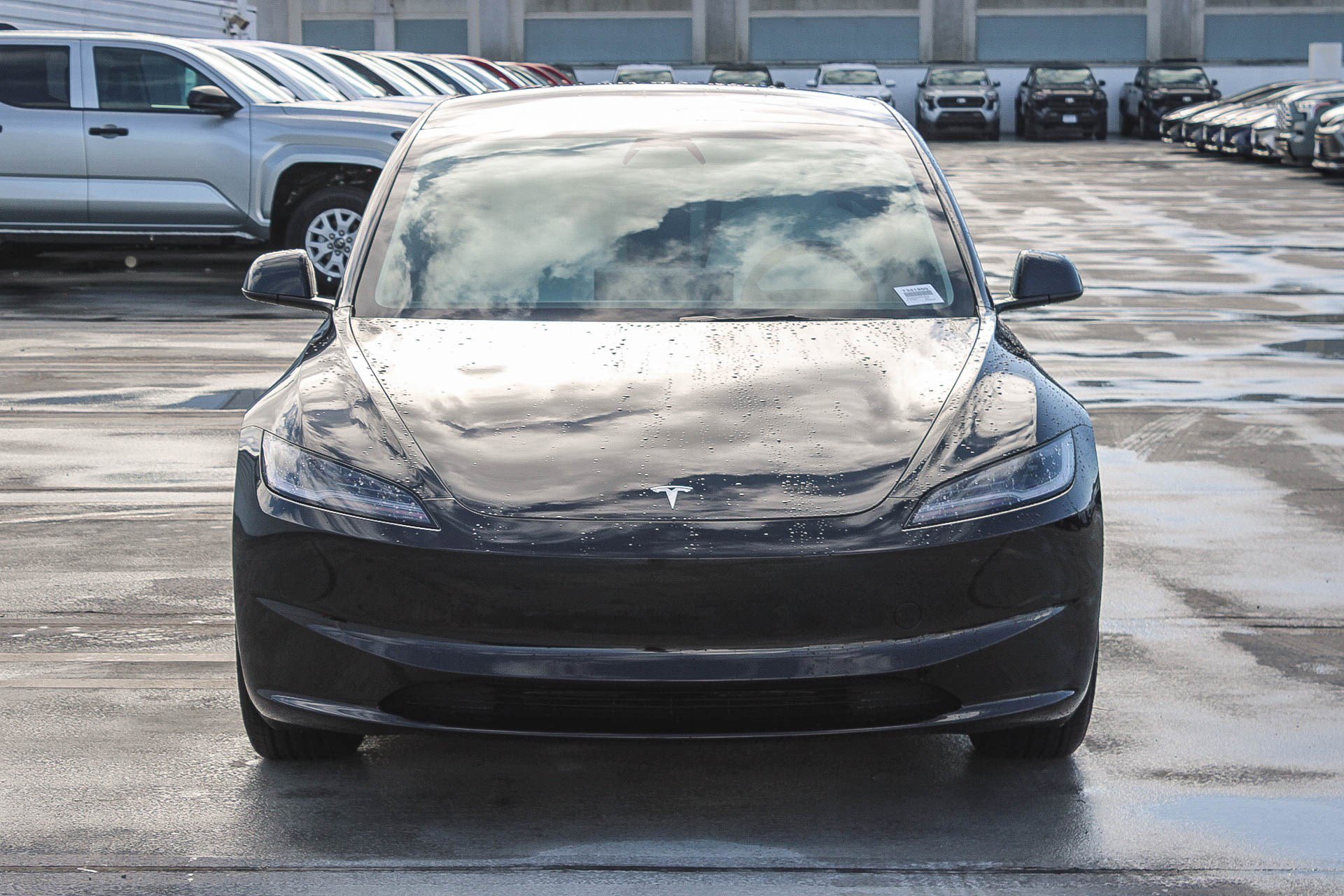 Used 2025 Tesla Model 3 Long Range with VIN 5YJ3E1EA3SF018440 for sale in Culver City, CA