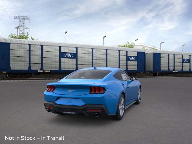 New 2026 Grabber Blue Metallic Ford EcoBoost image 8