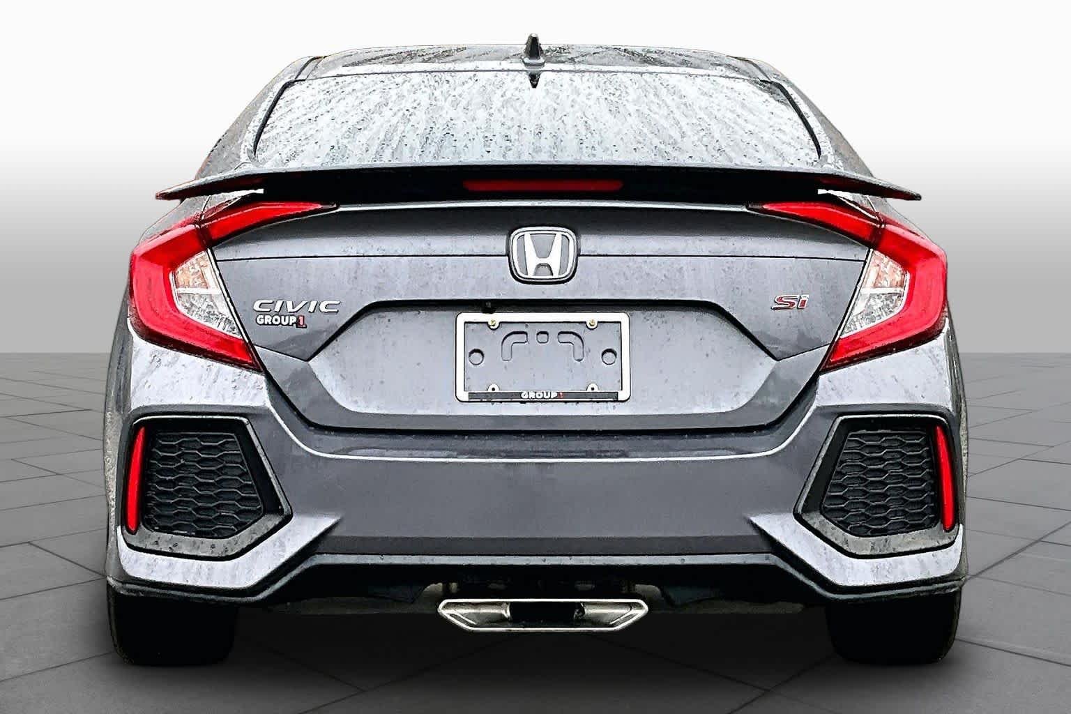 Used 2018 Modern Steel Metallic Honda  image 5