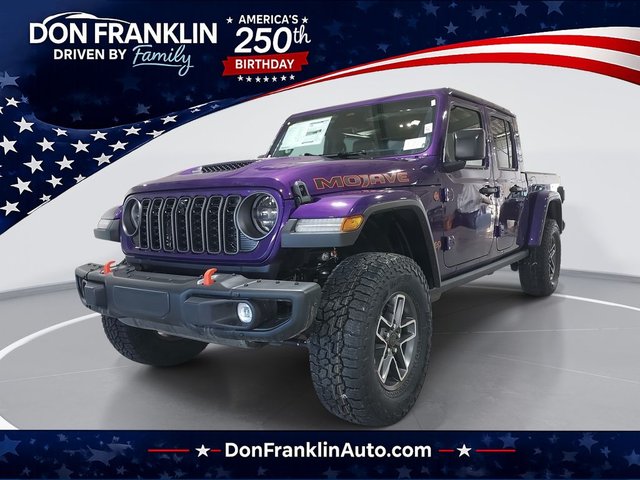 New 2026 Jeep Gladiator Mojave X 4D Crew Cab in #TL171334 | Don