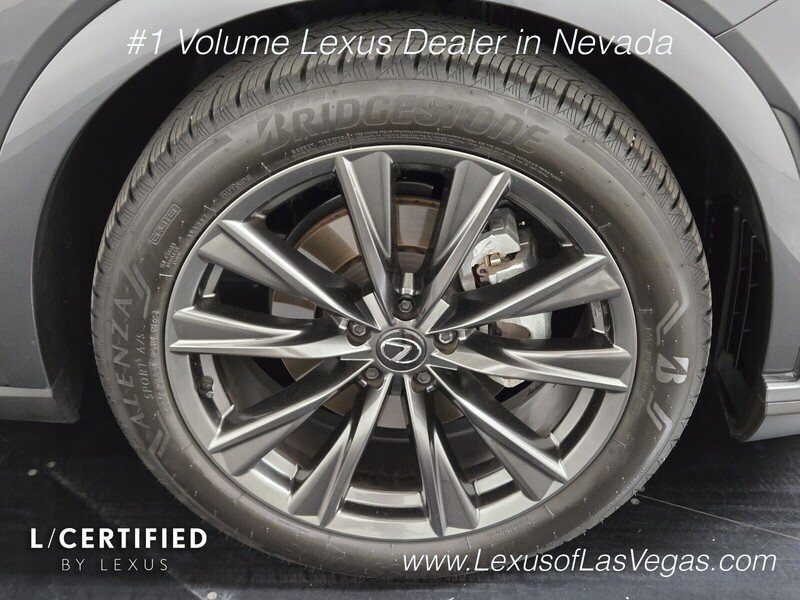Certified Used 2025 Gray Lexus F SPORT DESIGN image 10