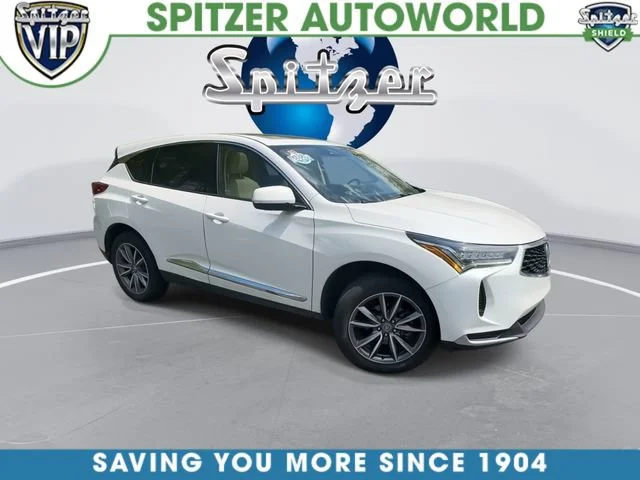 Certified Used 2023 Platinum White Pearl Acura SH-AWD TECH image 30