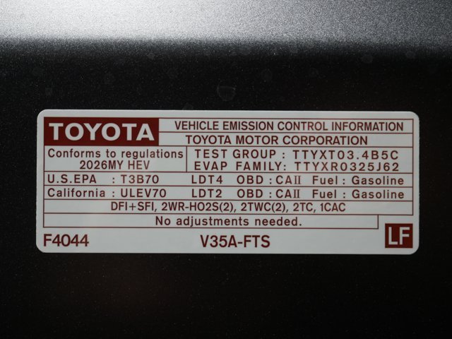 2026 Toyota Tundra TRD Pro - Photo 64