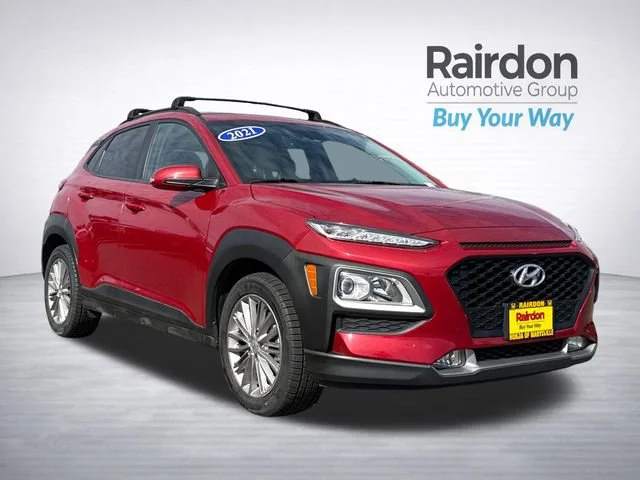 2021 Hyundai Kona SEL Plus