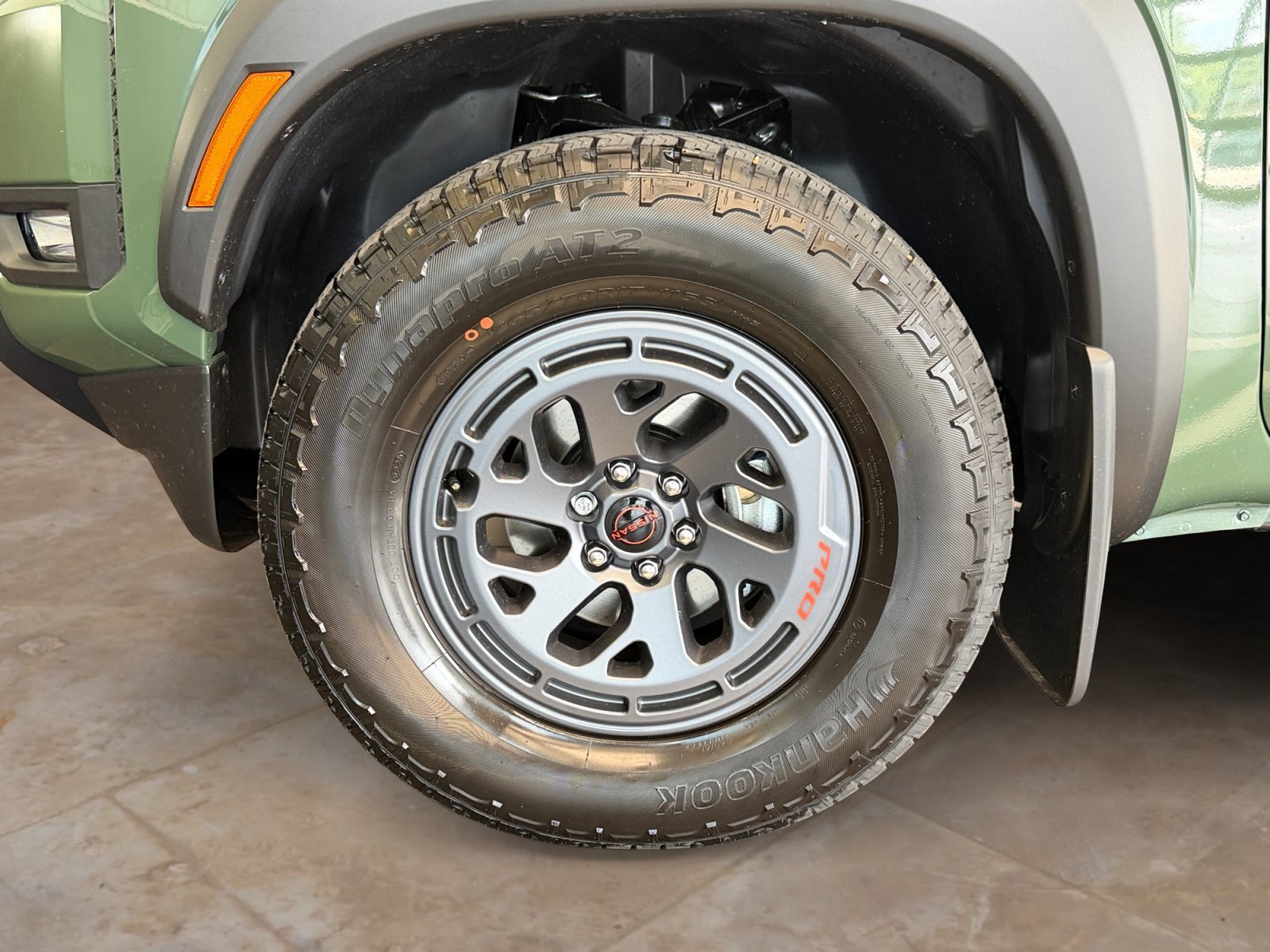 New 2026 Tactical Green Metallic Nissan PRO-X image 14