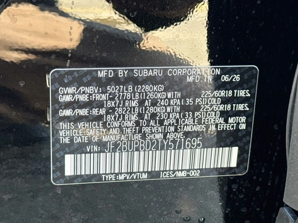 New 2026  Subaru Premium image 43